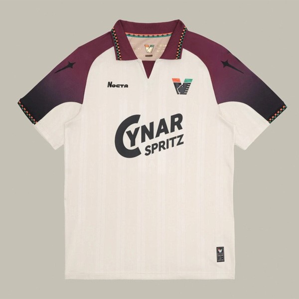 Tailandia Camiseta Venezia 2ª 2025/26